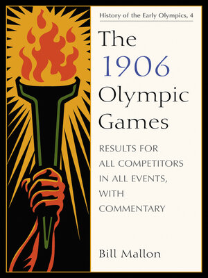 cover image of The 1906 Olympic Games